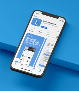 X app on smartphone mockup-2